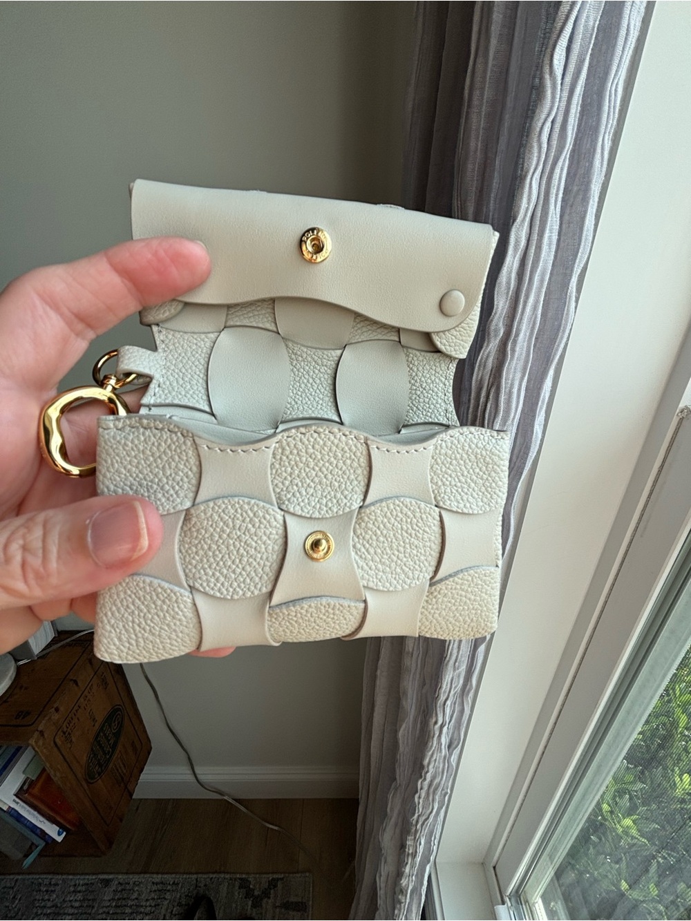 Polene Neiti Card Holder
Edition Duo Chalk - Picture 7 of 12
